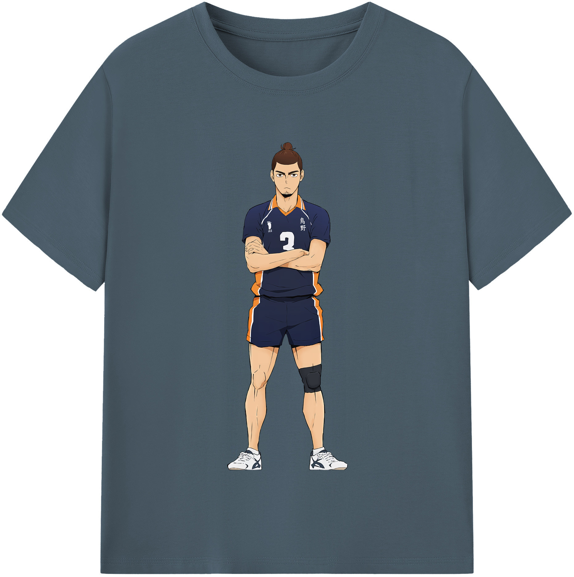 （画像用） ハイキュー!! Haikyu!! 綿100％半袖Tシャツ（フロントプリント）